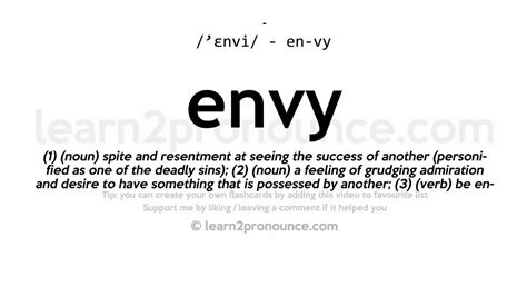 envy deutsch|envy definition deutsch.